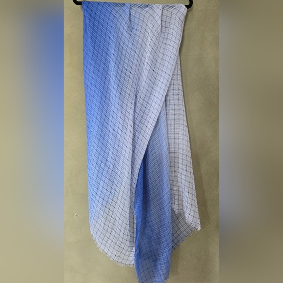 GAP | Blue and White Scarf | Size 188 x 70 cm - Picture 2 of 6